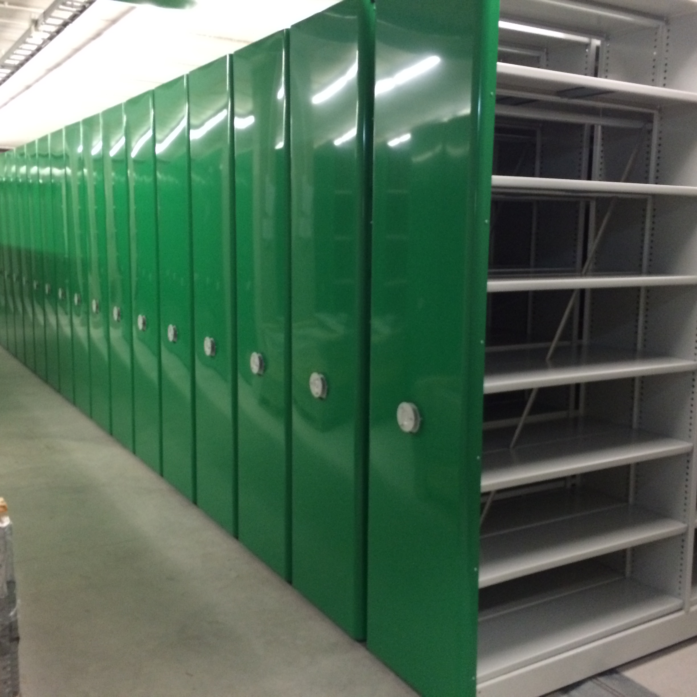 Eesti Rahvusarhiiv Tartu arhiivisüsteem paigaldus