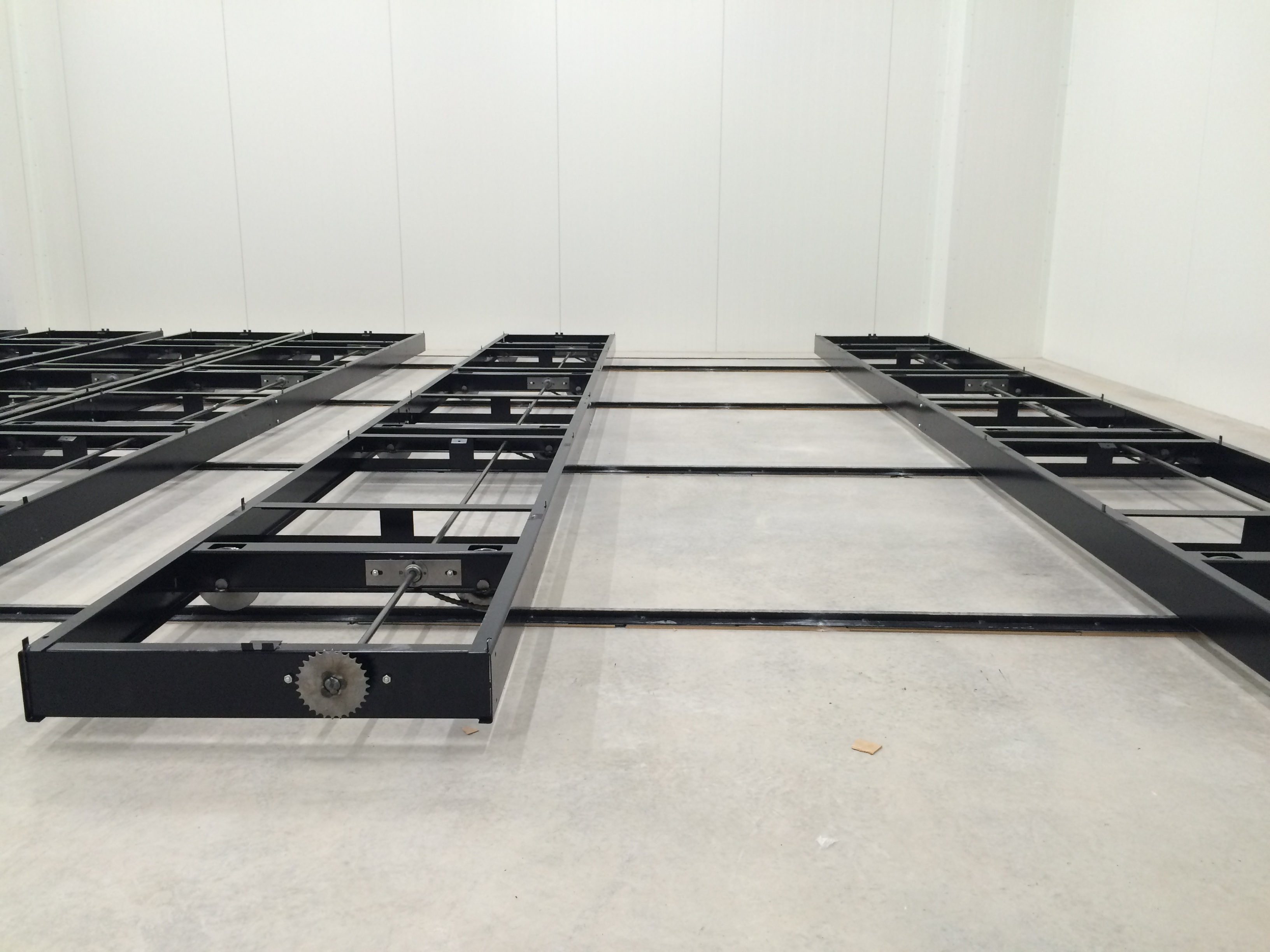 Eesti Rahvusarhiiv liikuvad arhiivivagunid