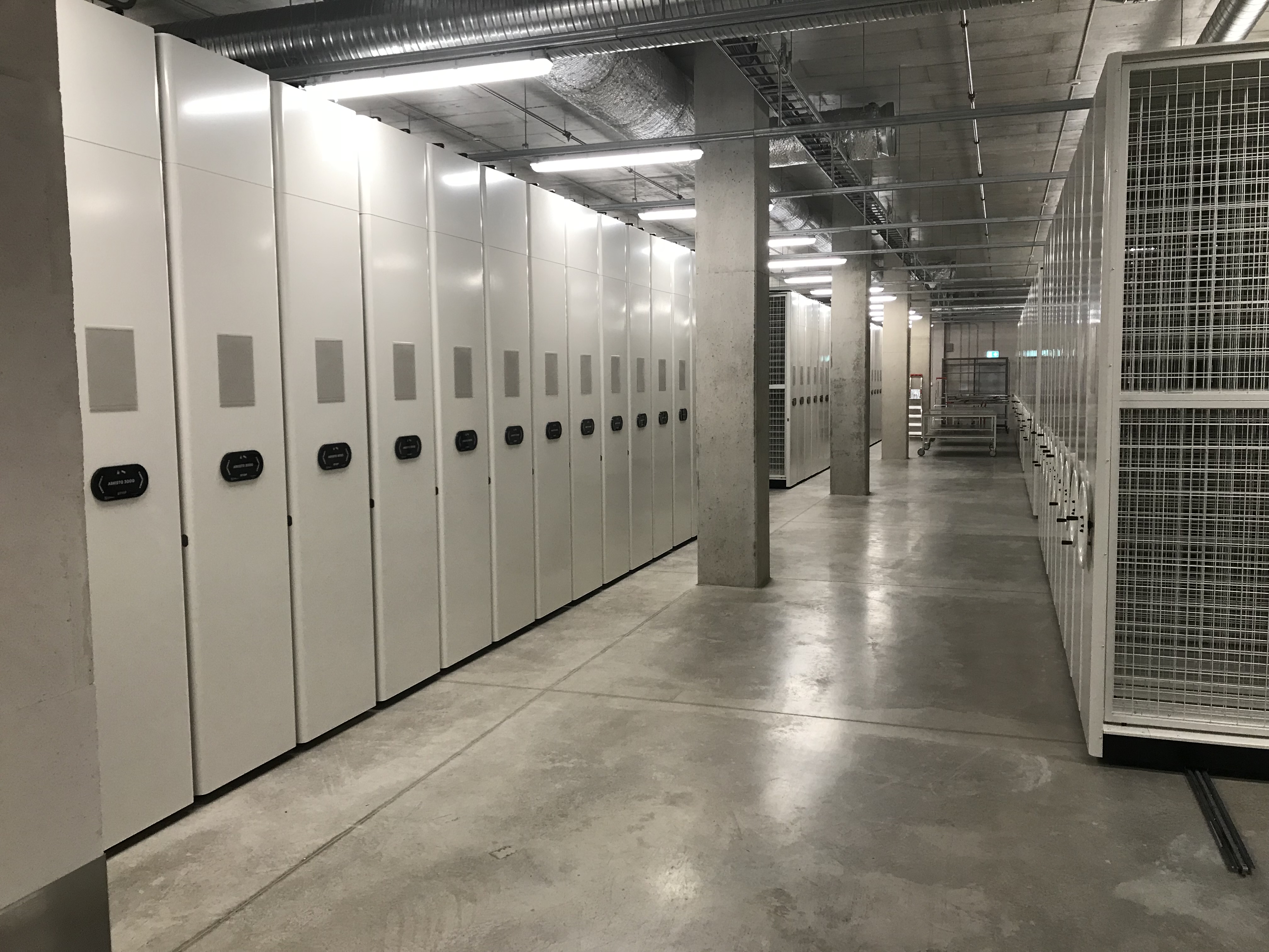 Eesti Rahva Muuseum riiulid