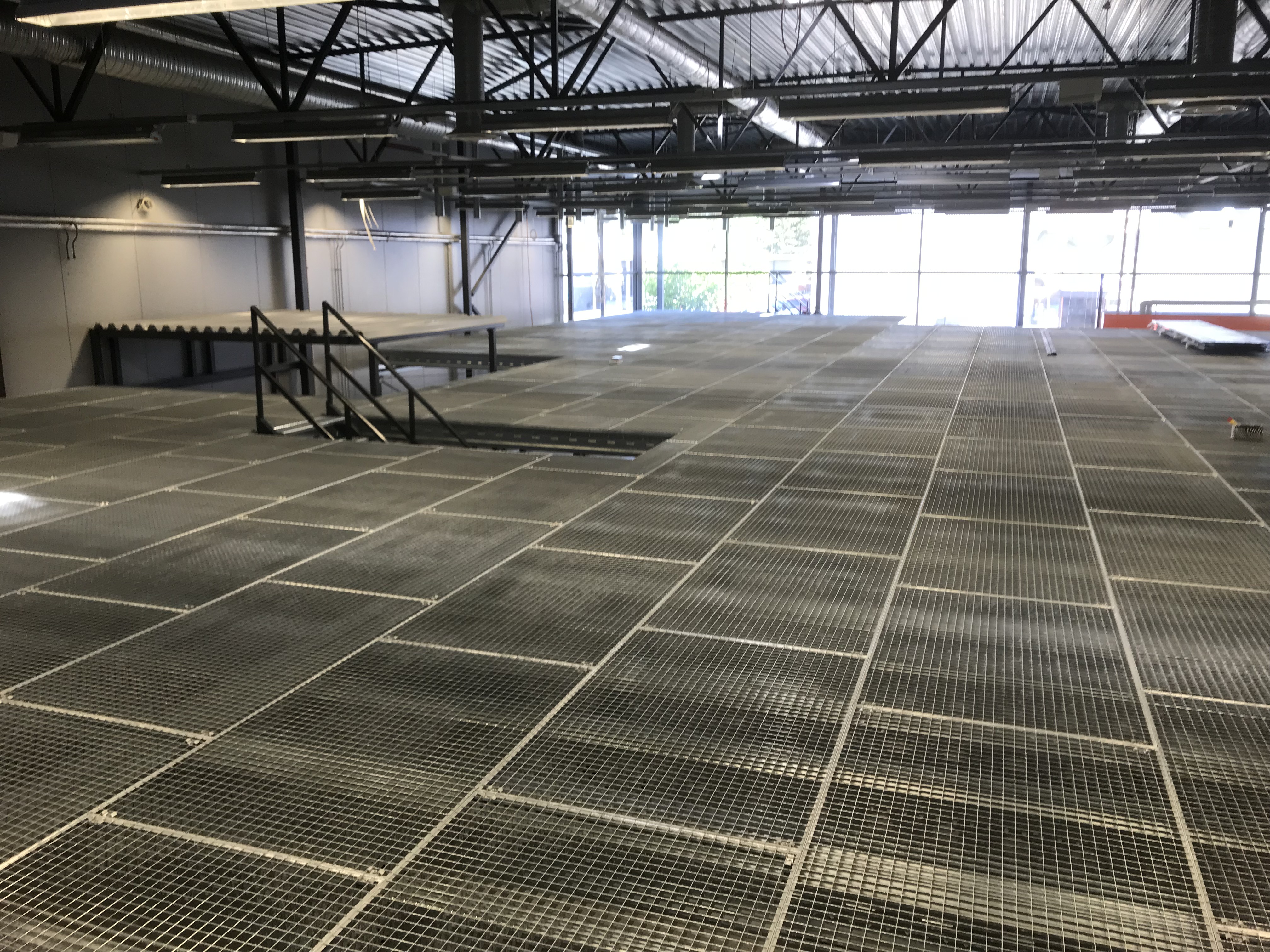 Senukai logistikakeskuse korrusladu Kaunas Leedu