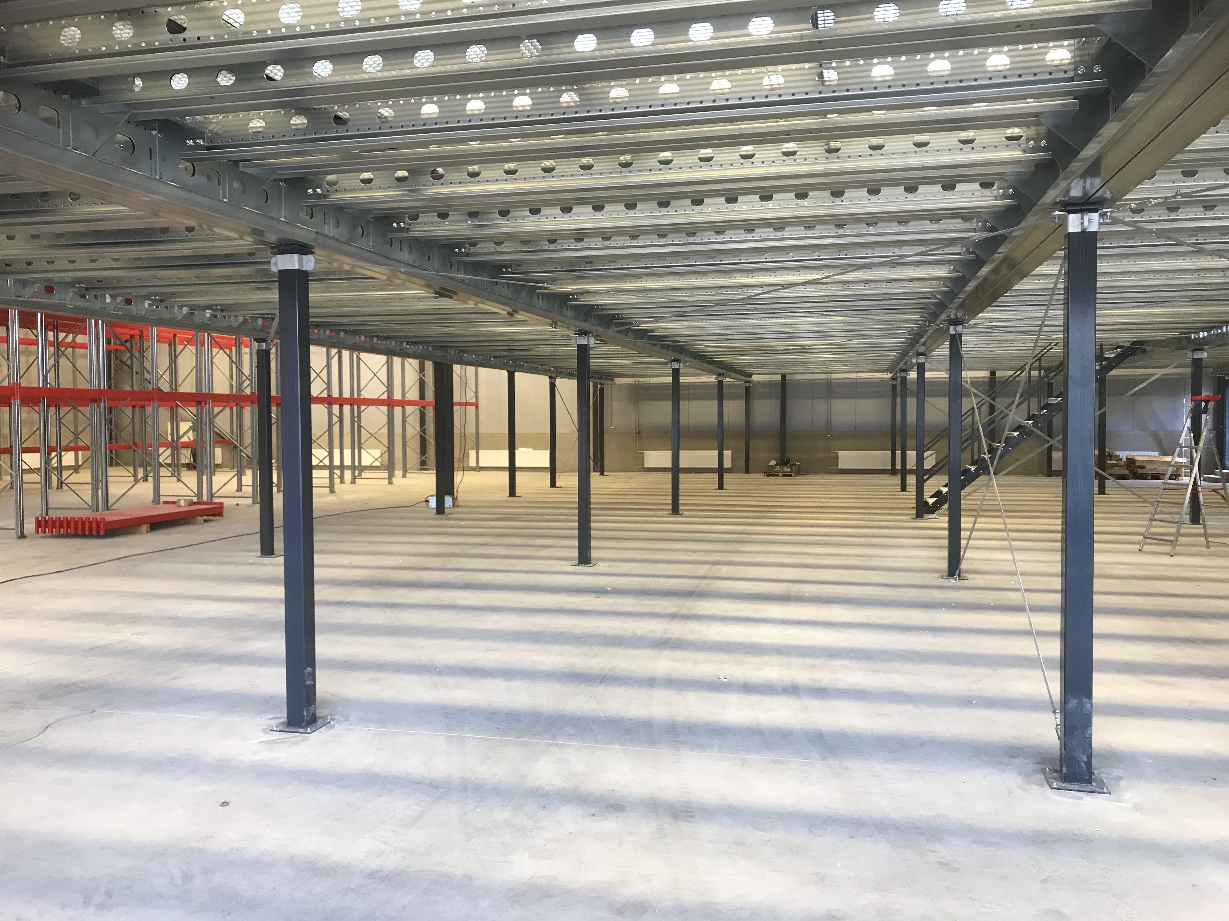 Senukai vahepõrand 6000m² Kaunas